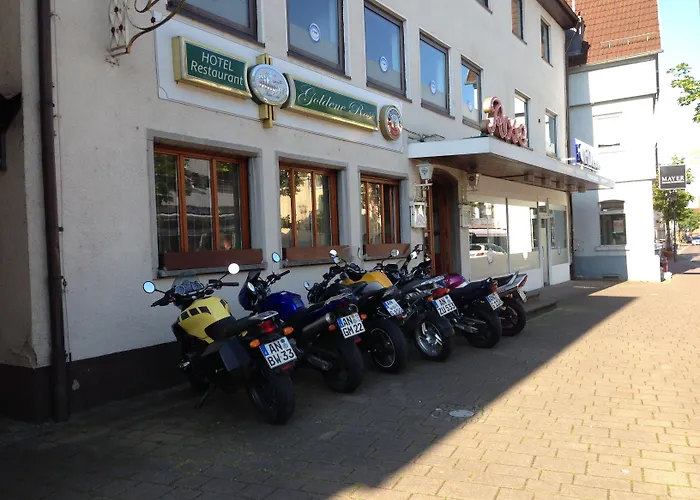 Lejlighedshotel Goldene Rose 2*